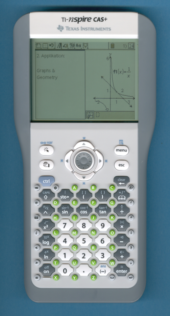 Texas Instruments TINspire CAS+ IT History Society